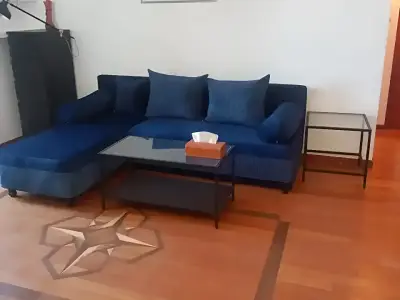 Apartament inchiriere Sector 3 Bucuresti living canapea